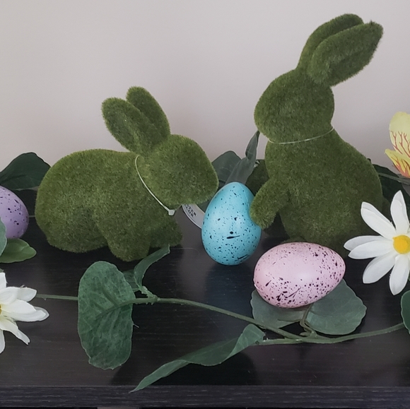 Target 2ct. Medium Moss Grass Bunnies - Picture 2 of 4